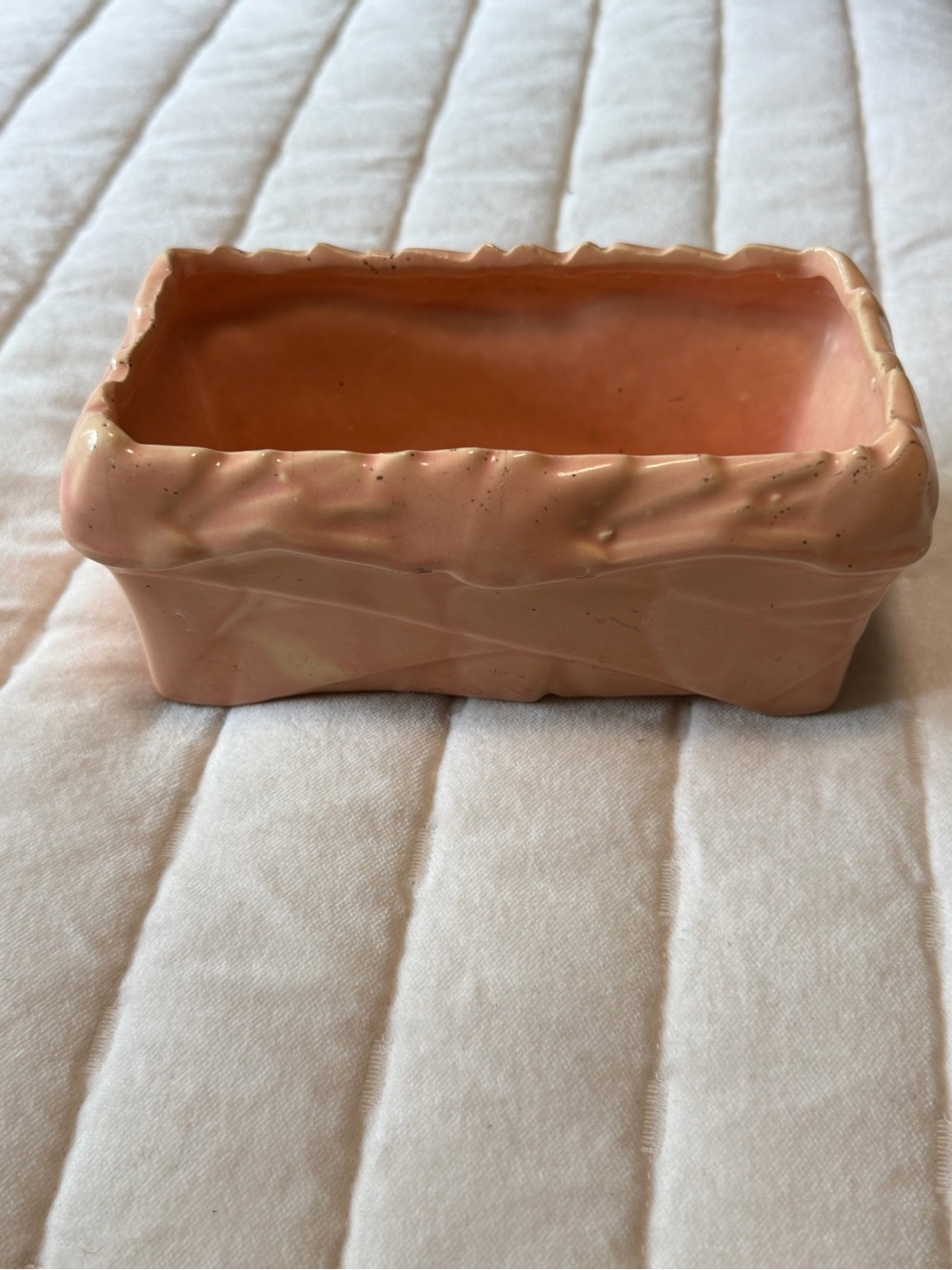 MCCOY PinkCeramic Soap Dish